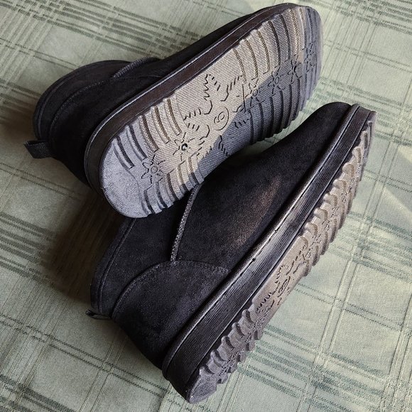 New Black Ankle lined Boot size 9 - Picture 6 of 6